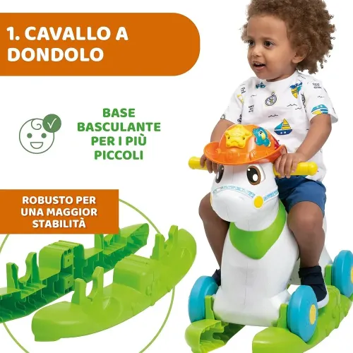 CHICCO BABY RODEO CAVALCABILE DONDOLO...