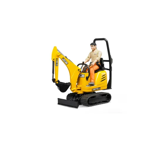 BRUDER BWORLD MICRO ESCAVATORE JCB 8010 CTS CON...