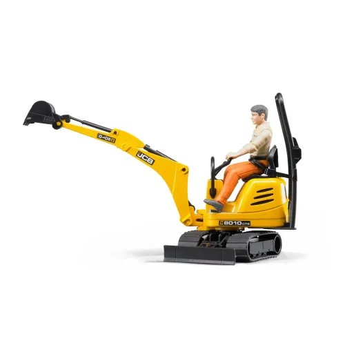 BRUDER BWORLD MICRO ESCAVATORE JCB 8010 CTS CON...