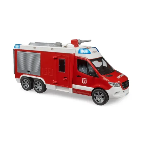 BRUDER AUTOPOMPA VIGILI DEL FUOCO MB SPRINTER...