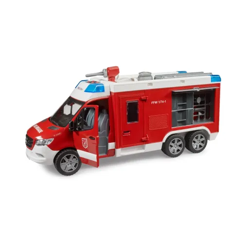 BRUDER AUTOPOMPA VIGILI DEL FUOCO MB SPRINTER...