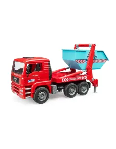 Camion MAN TGA con cassone scarrabile Bruder 02741 2