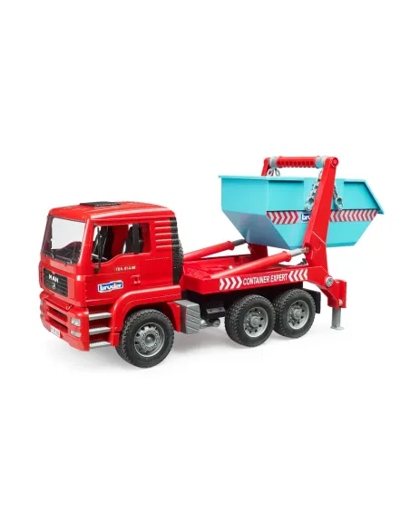 BRUDER CAMION MAN TGA CON CASSONE SCARRABILE (02741)