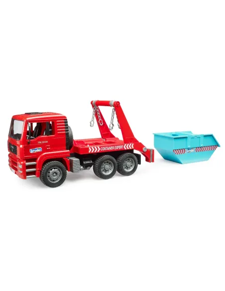 BRUDER CAMION MAN TGA CON CASSONE SCARRABILE (02741)