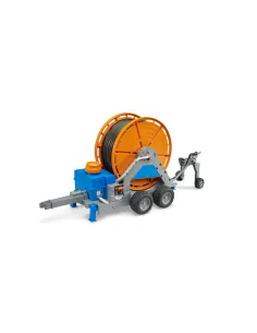 Rimorchio irrigatore Bruder 02034 con avvolgitubo e pompa