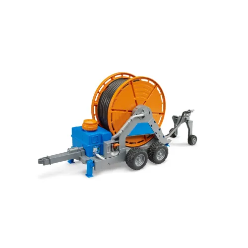 Rimorchio irrigatore Bruder 02034 con avvolgitubo e pompa