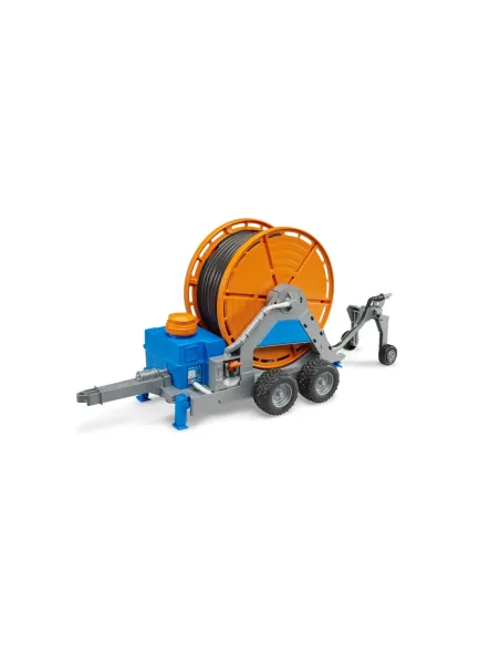 Rimorchio irrigatore Bruder 02034 con avvolgitubo e pompa
