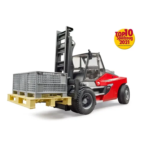 BRUDER CARRELLO ELEVATORE LINDE HT160 CON...