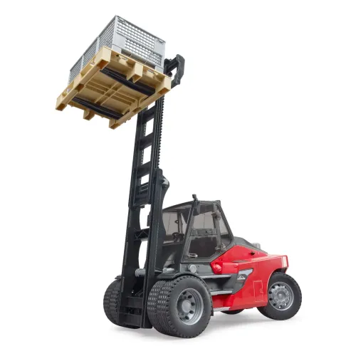 BRUDER CARRELLO ELEVATORE LINDE HT160 CON...