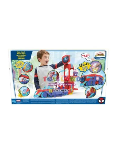 SPIDEY QUARTIER GENERALE MOBILE (F37215L0)