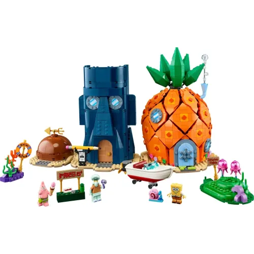 LEGO ICONS SPONGEBOB BIKINI BOTTOM (11386)