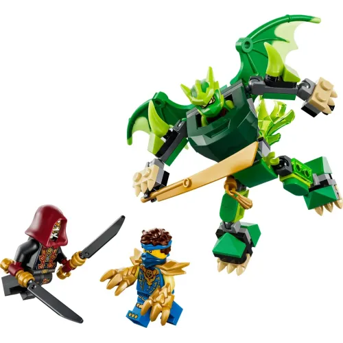 LEGO NINJAGO BATTLE PACK MECH DRAGO DI LLOYD...