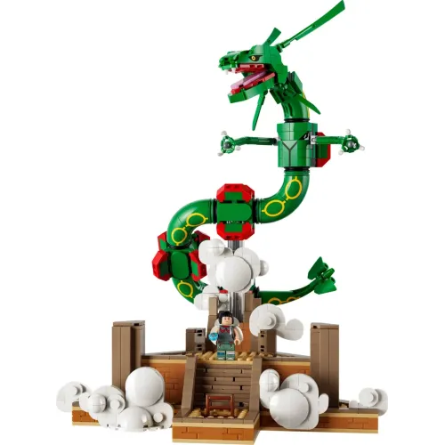 LEGO POKEMON RAYQUAZA DA ESPOSIZIONE (72168)
