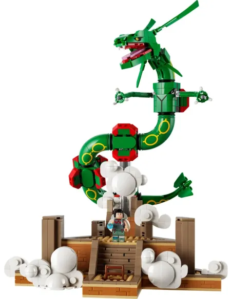 LEGO POKEMON RAYQUAZA DA ESPOSIZIONE (72168)
