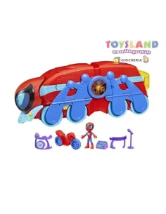 SPIDEY QUARTIER GENERALE MOBILE (F37215L0)