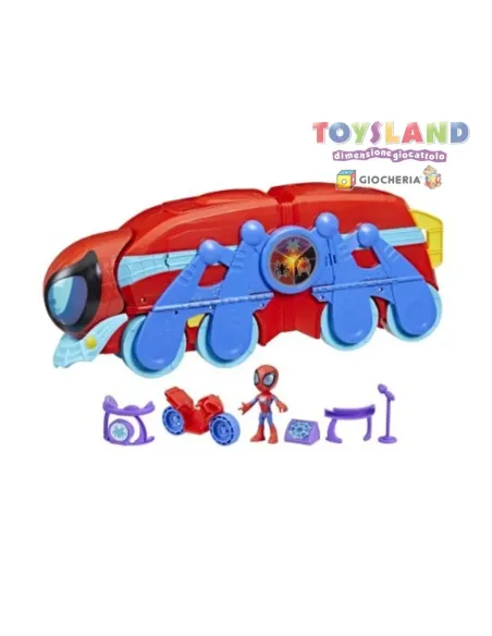 SPIDEY QUARTIER GENERALE MOBILE (F37215L0)