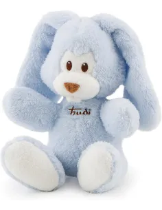 CONIGLIO CREMINO AZZURRO M (18132)