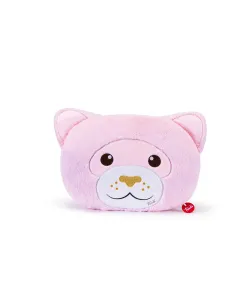 TRUDI CUSCINO GATTINO ROSA (28094)