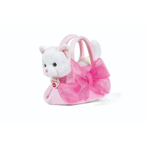 TRUDI GATTO BORSA FIOCCO (56083)