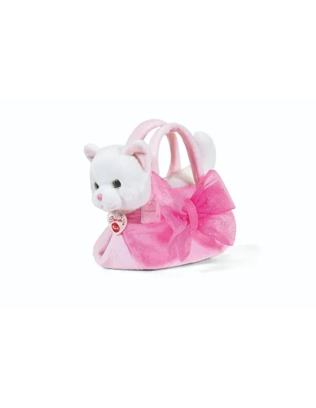 TRUDI GATTO BORSA FIOCCO (56083)
