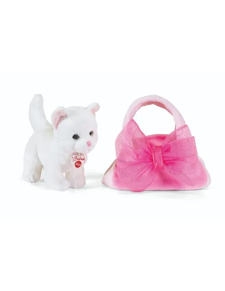 TRUDI GATTO BORSA FIOCCO (56083)