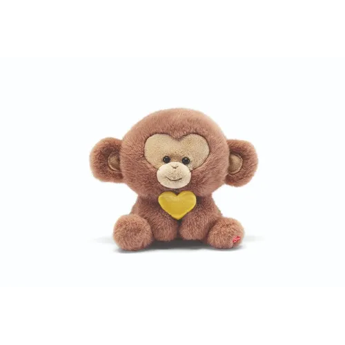 TRUDI SCIMMIA CUORE GIALLO (51551)
