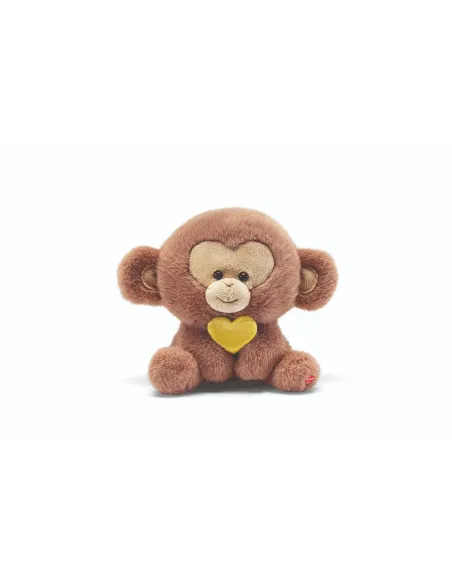 TRUDI SCIMMIA CUORE GIALLO (51551)