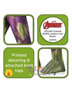 COSTUME HULK L (702025-L) 2