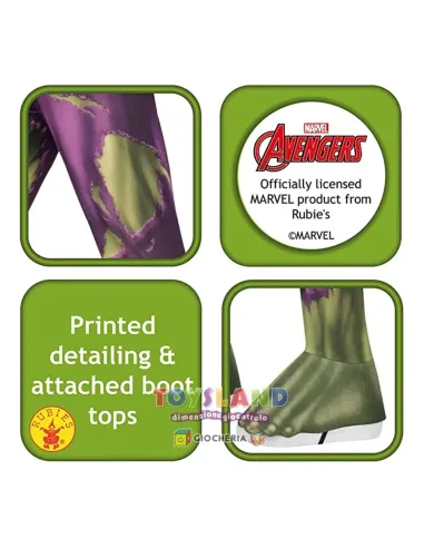 COSTUME HULK L (702025-L)