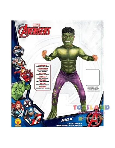 COSTUME HULK L (702025-L)