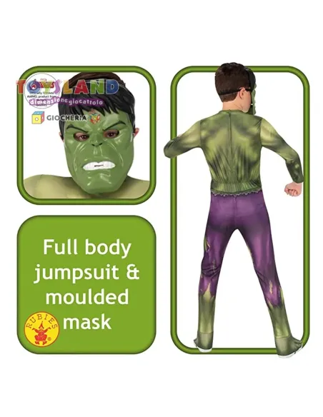 COSTUME HULK L (702025-L)