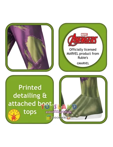 COSTUME HULK M (702025-M)