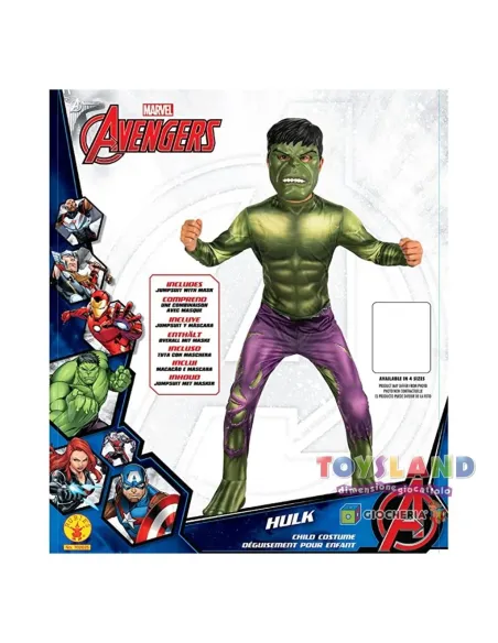 COSTUME HULK M (702025-M)