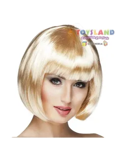 PARRUCCA CABARET CASCHETTO BIONDA (72068)