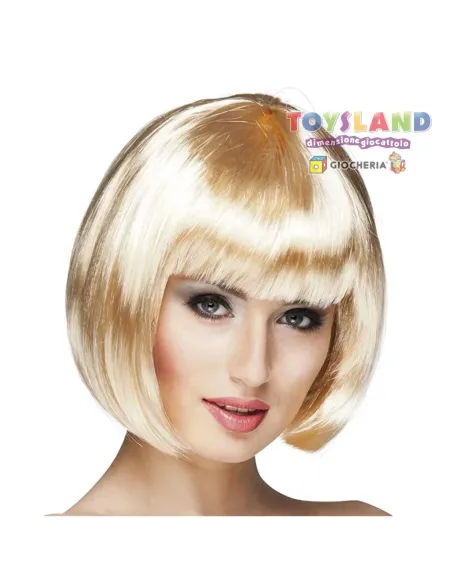 PARRUCCA CABARET CASCHETTO BIONDA (72068)