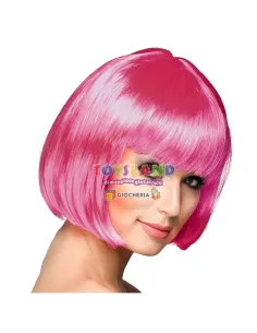 PARRUCCA CABARET CASCHETTO FUXIA (29960)