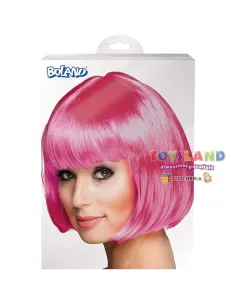 PARRUCCA CABARET CASCHETTO FUXIA (29960) 2