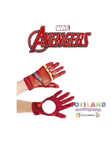 GUANTI IRON MAN (202001)