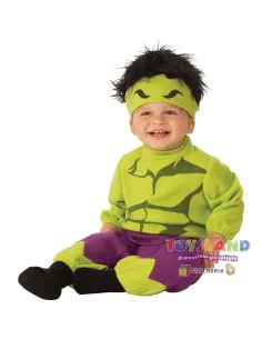 COSTUME HULK 6-12 MESI (510357-I)