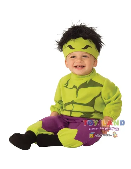 COSTUME HULK 6-12 MESI (510357-I)