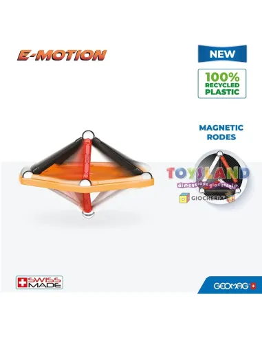 E-MOTION PANELS RECYCLED 32 pezzi (038)