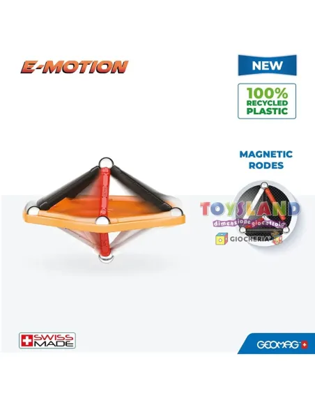 E-MOTION PANELS RECYCLED 32 pezzi (038)