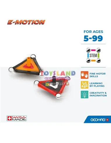 E-MOTION PANELS RECYCLED 32 pezzi (038)