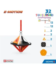 Geomag E-motion Panels Recycled Giocattolo con magnete al... 2