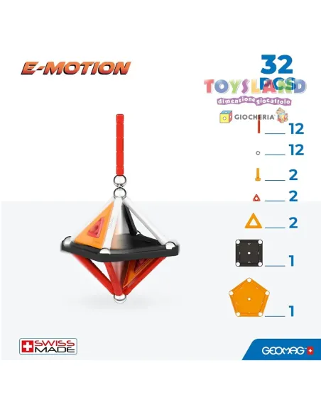 E-MOTION PANELS RECYCLED 32 pezzi (038)