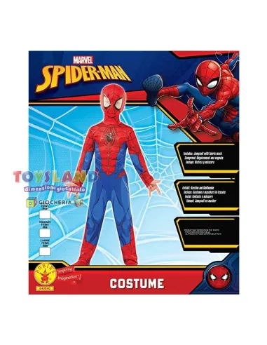 COSTUME SPIDERMAN S (640840-S)