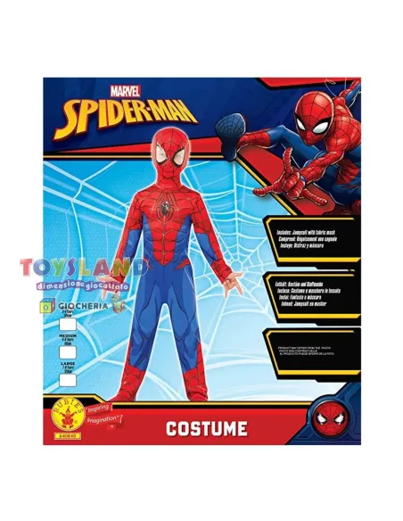 COSTUME SPIDERMAN S (640840-S)