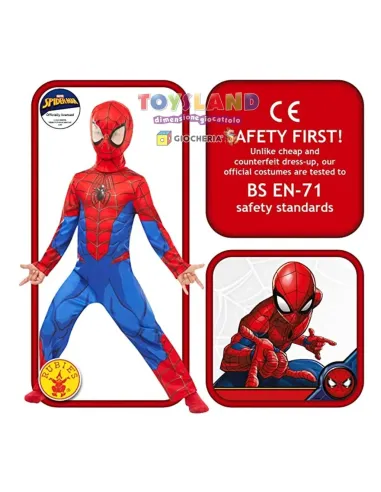 COSTUME SPIDERMAN S (640840-S)