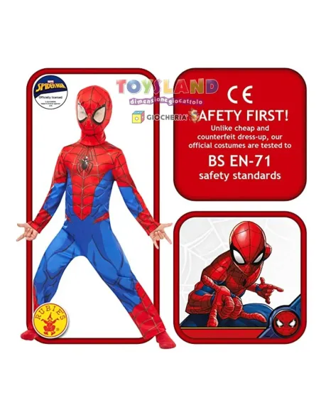COSTUME SPIDERMAN S (640840-S)