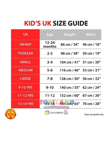 COSTUME SPIDERMAN S (640840-S)